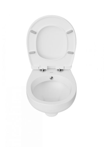 Чаша унитаза Creavit Perla TP320-00CB00E-0000 подвесной - фото 3