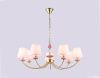 Люстра подвесная Ambrella Light Ceramo Classic (Церамо Цлассиц) LH75025