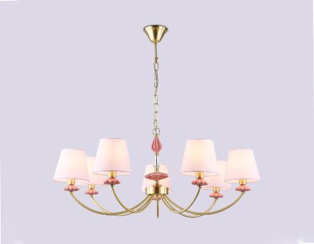 Люстра подвесная Ambrella Light Ceramo Classic (Церамо Цлассиц) LH75025