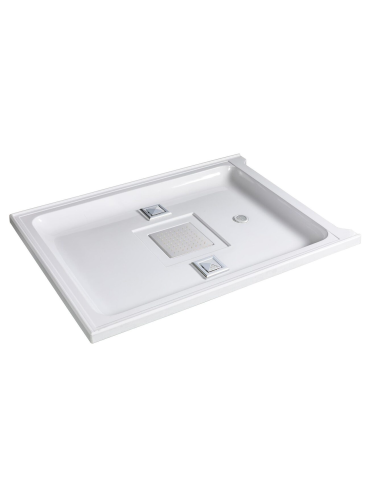 Душевая кабина WeltWasser WW500 LAINE 1002 (10000003263) 100х100 - фото 5