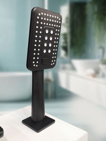 Смеситель для ванны AltroBagno Lamberto AltroBagnoLamberto020106MB встраиваемый в стену черный