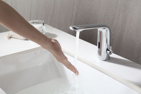 Смеситель Rush Tinos TI3732-11 на раковину хром