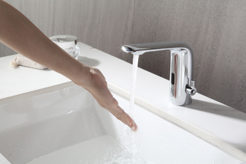 Смеситель Rush Tinos TI3732-11 на раковину хром - фото 3