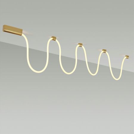 Настенно-потолочный светильник Odeon Light Corda (Цорда) 4397/30CL