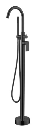 Смеситель BelBagno NOVA NOV-FMT-NERO напольный черный матовый