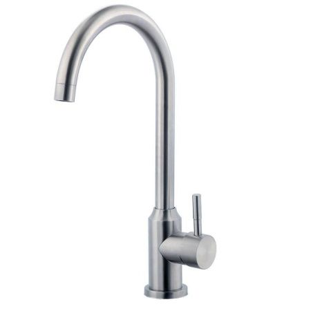 Смеситель для кухни Fashun A54009 на мойку сатин