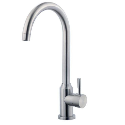 Смеситель для кухни Fashun A54009 на мойку сатин - фото 2