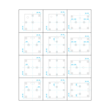 Душевой поддон RGW Stone Tray 16152010-01K 100х100 искусственный камень белый с ножками