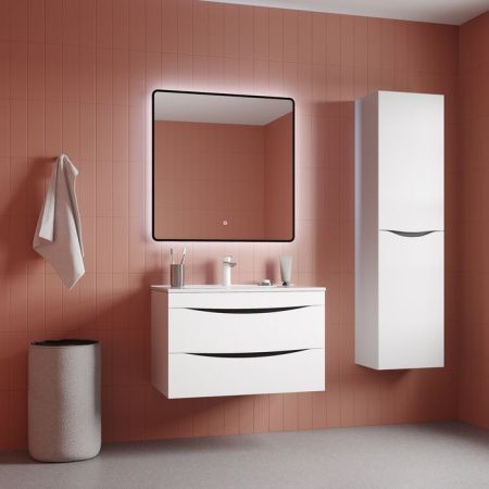 Зеркало Iddis Cloud CLX8000i98 80х80 подвесное