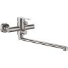 Смеситель для ванны и душа Haiba HB801 HB22801 настенный нержавеющая сталь