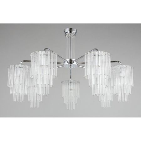 Люстра потолочная Omnilux Tuili (Туили) OML-69307-07
