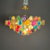 Люстра на штанге ImperiumLoft Agate (Агате) 186182-26