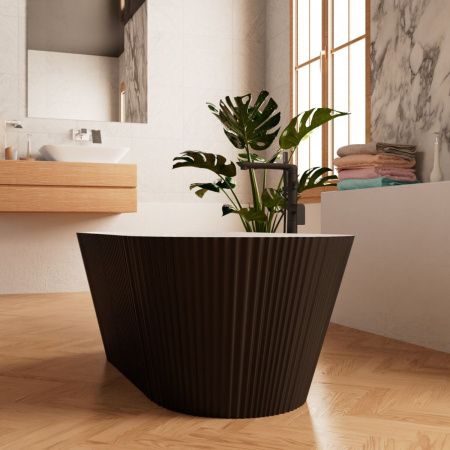 Ванна акриловая Frank 12514 170х75 отдельностоящая овальная с ножками