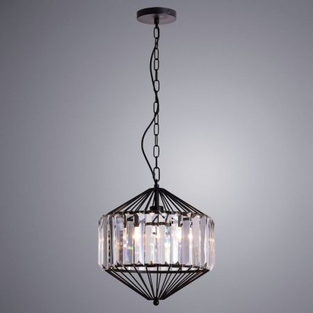 Светильник подвесной Arte Lamp Cassel (Цассел) A1790SP-1BK