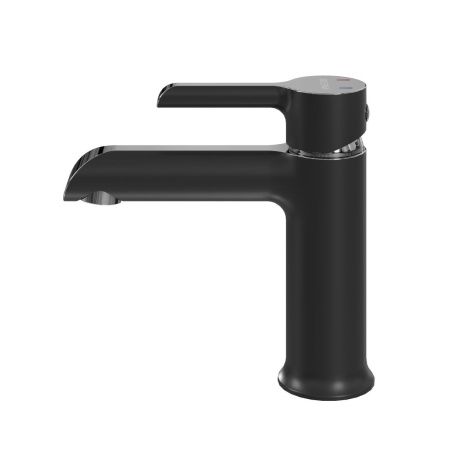 Смеситель Grossman Alba 510.K35.06.100/210 на раковину хром/черный
