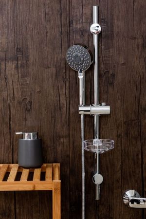 Душевой гарнитур Agger Splash A022 настенный хром