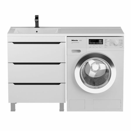 Тумба под раковину Uperwood Tanos 291020259 60х50 напольная цвет белый