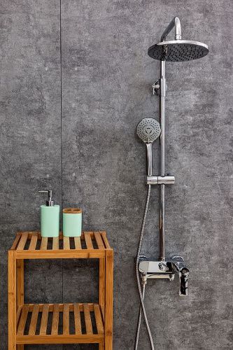 Душевая стойка Orange Otto M22-911cr настенная цвет хром - фото 2