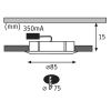 Светильник мебельный Paulmann Micro Line Circuit (Мицро Лине Цирцуит) 93569