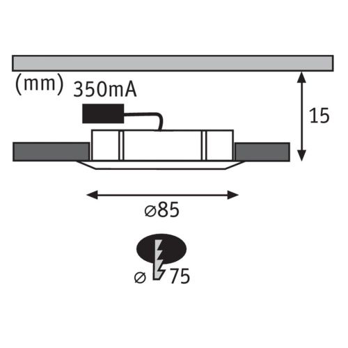 Светильник мебельный Paulmann Micro Line Circuit (Мицро Лине Цирцуит) 93571 - фото 2