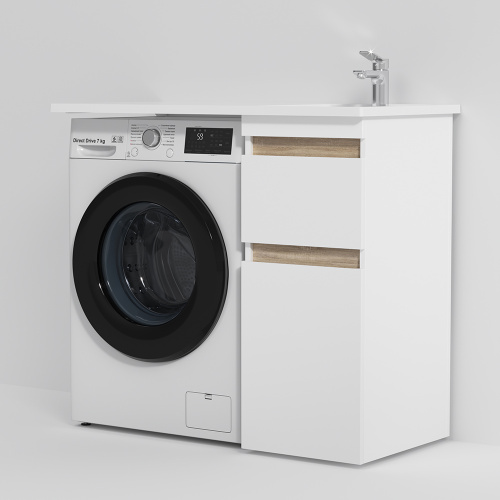 Раковина Am.Pm X-Joy 100 см M85AWPR1001WG встраиваемая цвет белый - фото 4