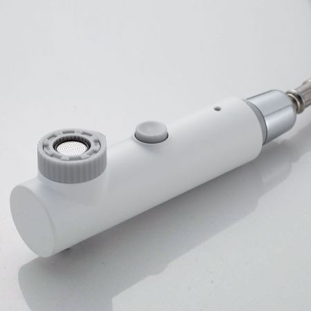 Смеситель Raffine F281C на раковину белый