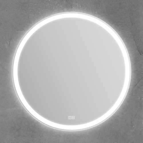 Зеркало BelBagno SPC-RNG-700-LED-TCH-WARM 70х70 - фото 3