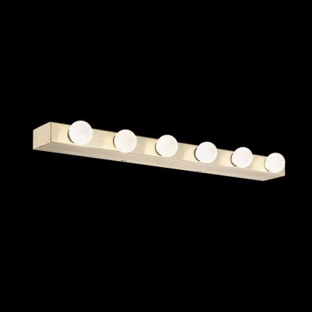 Светильник настенный Ideal lux Prive (Приве) Prive AP6 Ottone 179681