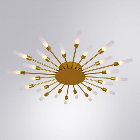 Люстра потолочная Arte Lamp Maple (Мапле) A1276PL-24GO
