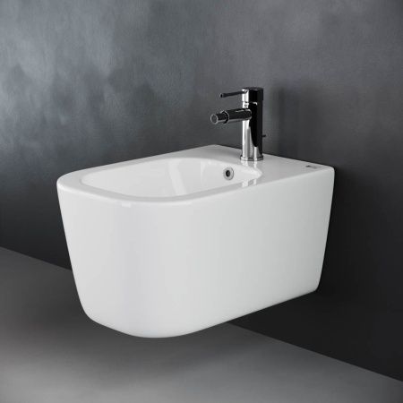 Биде подвесное Ceramica Nova NEW DAY CN3006 цвет белый