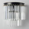 Светильник настенный Crystal Lux Maxime (Максиме) MAXIME AP2 BLACK