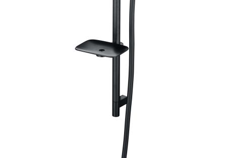 Душевая система Aquatek ВЕГА AQ1075MB встраиваемая в стену цвет черный