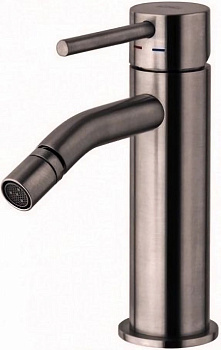 Смеситель Paffoni Light LIG131NKNSP на биде никель Смеситель Paffoni Light LIG131NKNSP на биде никель