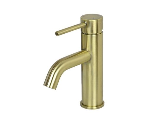 Смеситель Bronze de Luxe SCANDI 1451BR на раковину бронза - фото 2