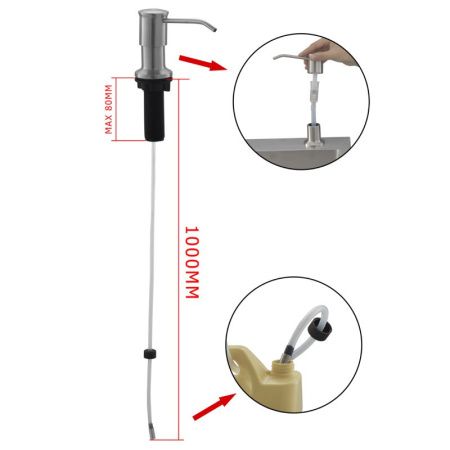 Дозатор для жидкого мыла Fashun A403C