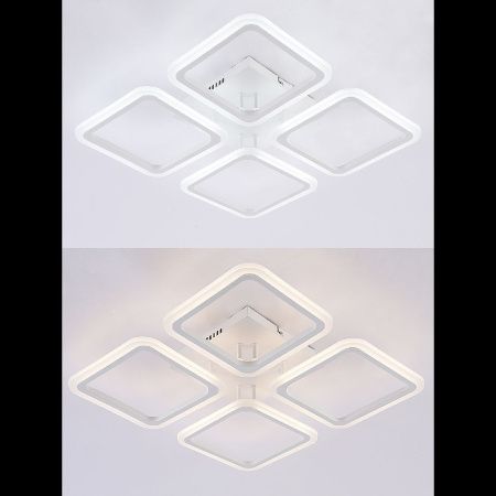Люстра потолочная Natali Kovaltseva Spektr (Спектр) LED LAMPS 81108/3C