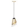 Светильник подвесной Lumina Deco Fabro (Фабро) LDP 7013-1 F.GD+PR