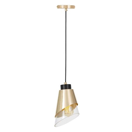 Светильник подвесной Lumina Deco Fabro (Фабро) LDP 7013-1 F.GD+PR