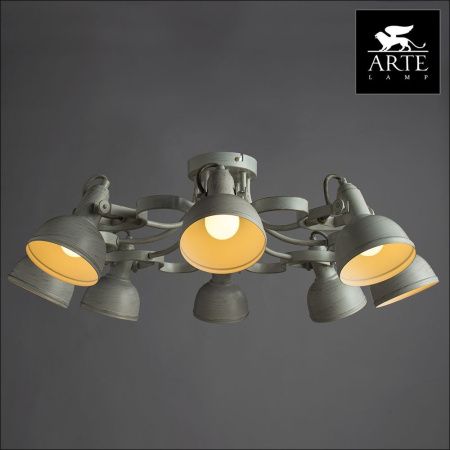 Люстра потолочная Arte Lamp Martin (Мартин) A5216PL-8WG