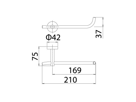 Бумагодержатель Mamoli Accessori bagno 6700001