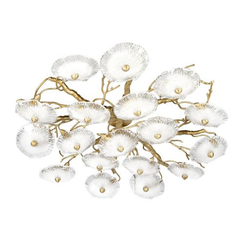 Люстра потолочная Loft It Bloom 10352/1000C AB - фото 3