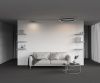 Радиусный профиль Maytoni Led Strip ALM-3535R-B-D-45°-0.8M