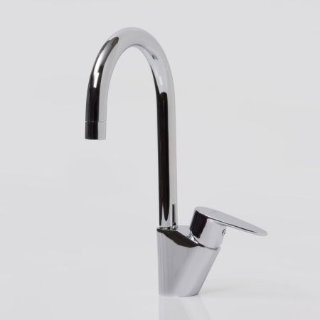 Смеситель для кухни Wasserkraft Leine 3500 3507 на мойку хром