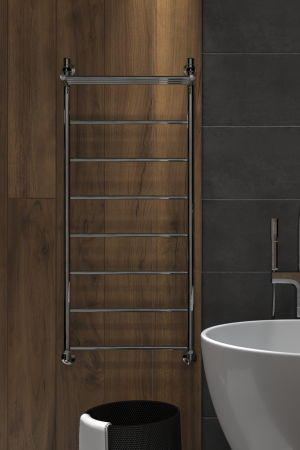 Полотенцесушитель Indigo Line LLSHW120-40 43х120 водяной хром