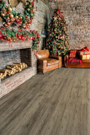 SPC ламинат Alpine Floor Grand Sequoia ECO 11-8 MC Венге Грей толщина 0.4 см 43 класс 1220х183