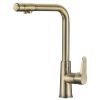Смеситель для кухни Savol S-L1804C на мойку бронза