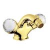 Смеситель Migliore AXO SWAROVSKI 18503 на биде золото