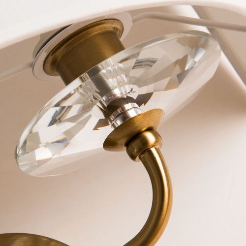Бра Arte Lamp Jennifer (Дженнифер) A8555AP-2AB - фото 4