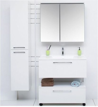 Шкаф-пенал De Aqua Токката 00167272 40х180 подвесной