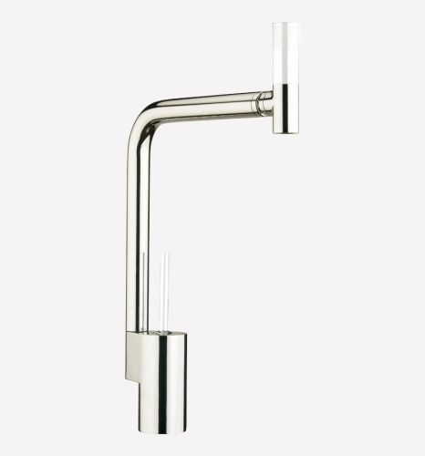 Смеситель для кухни Webert Kitchen 360° TS920302744 на мойку белый - фото 2